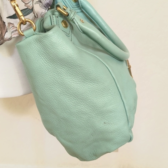 Marc by Marc Jacobs Classic Q Fran Tote in Mint Green - Picture 8 of 17